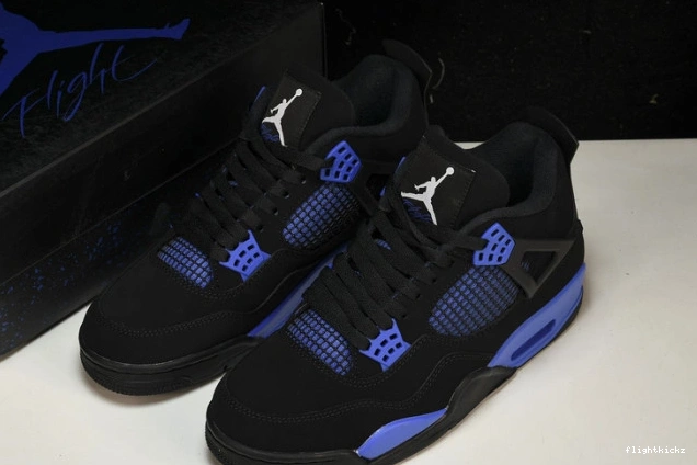 Jordan Retro Royal CT8527-018 Game 4 Black 0903